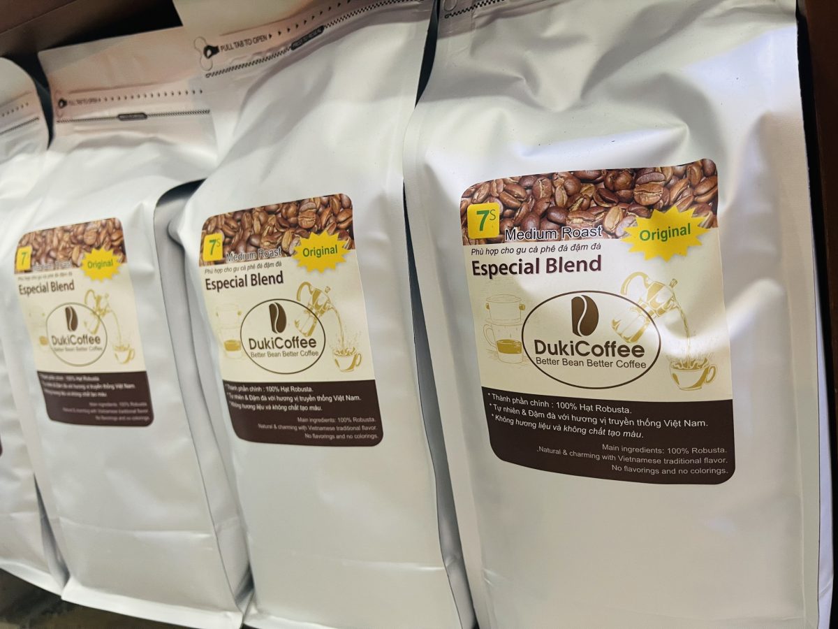 Duki 7S gói lớn 1kg cho quán Cafe