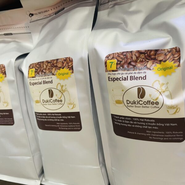 Duki 7S gói lớn 1kg cho quán Cafe