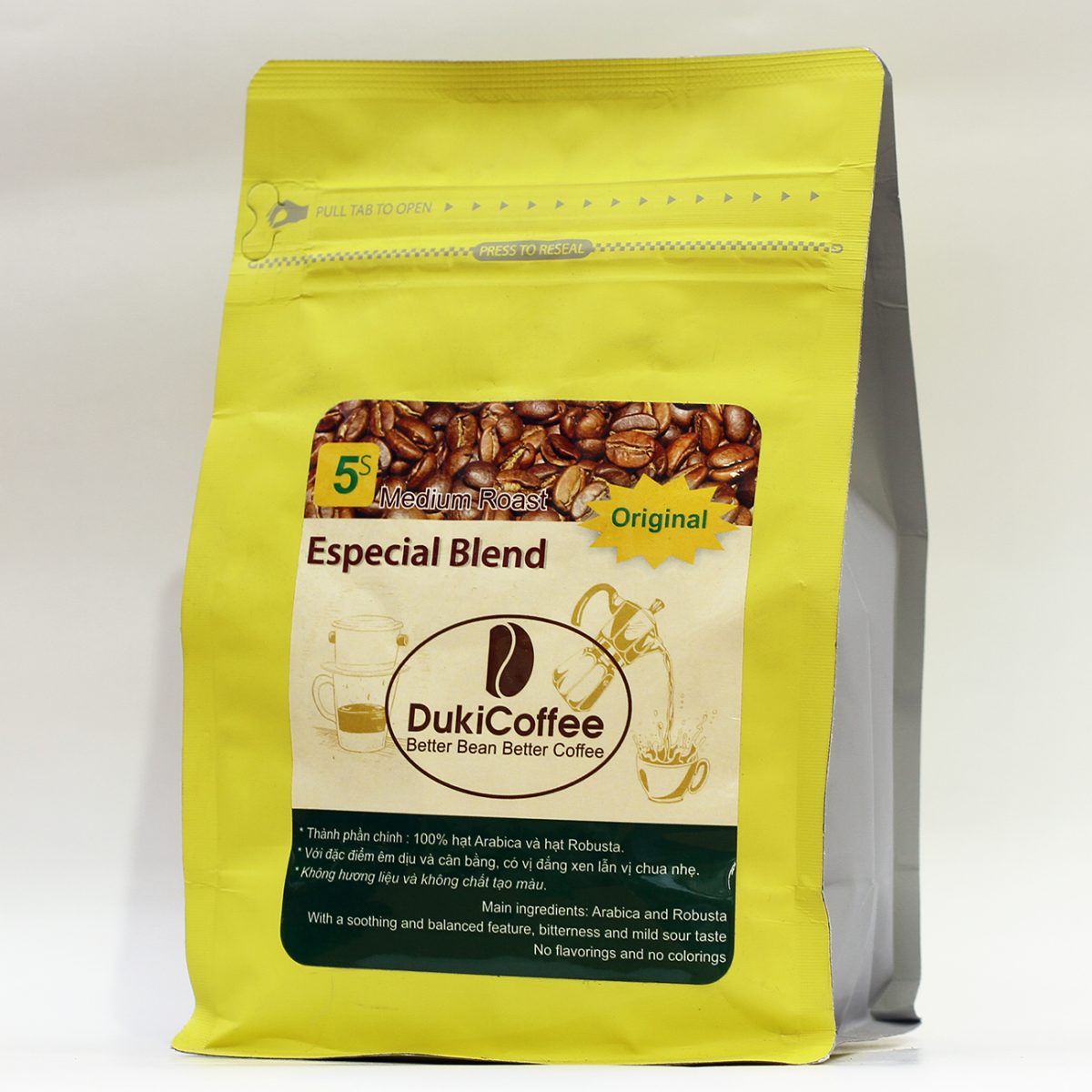 Cà Phê Duki 5S Gói 250Gr