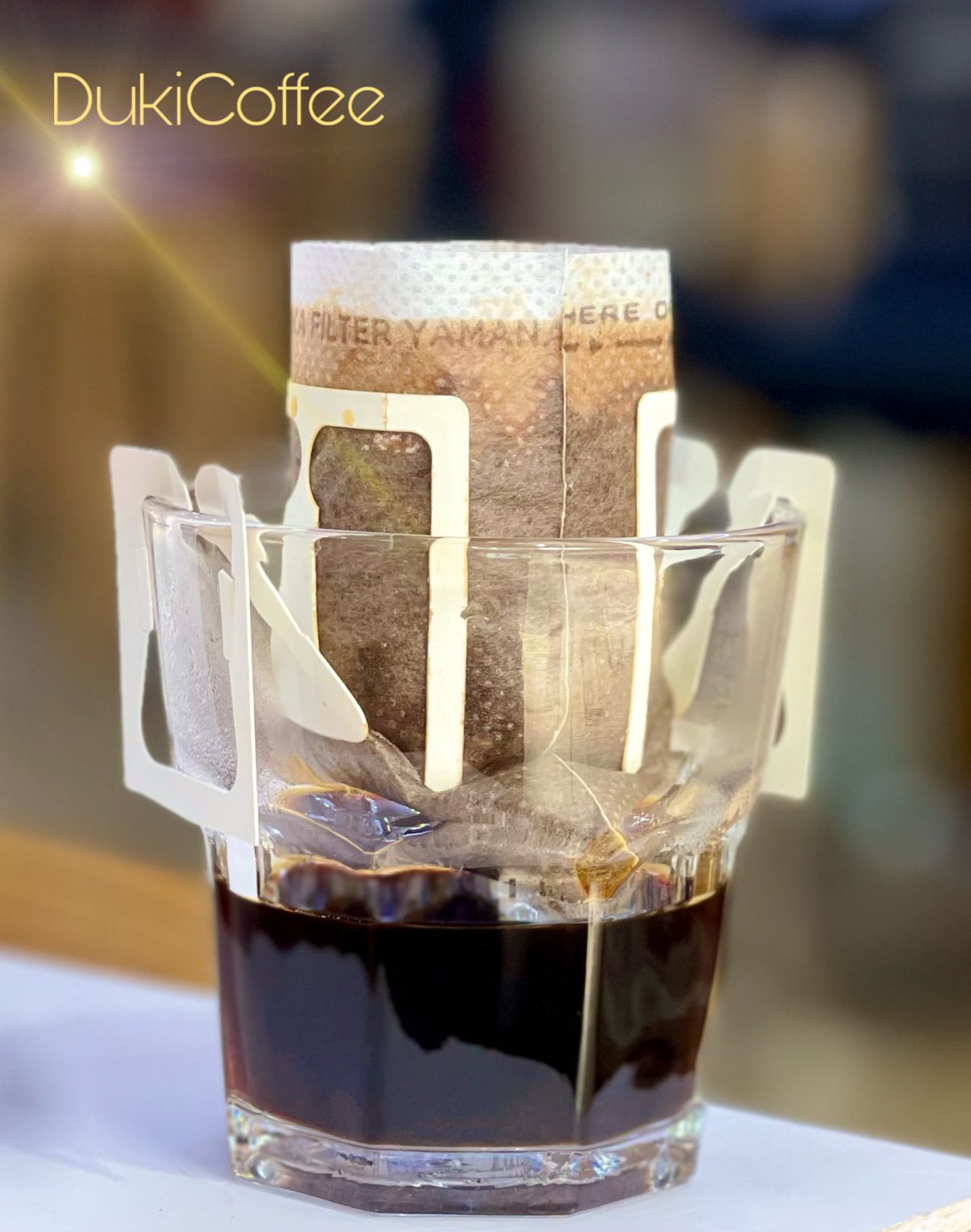 Cà phê túi lọc DukiCoffee 8R 15g/gói 10 Gói/ Hộp - Hình ảnh 5