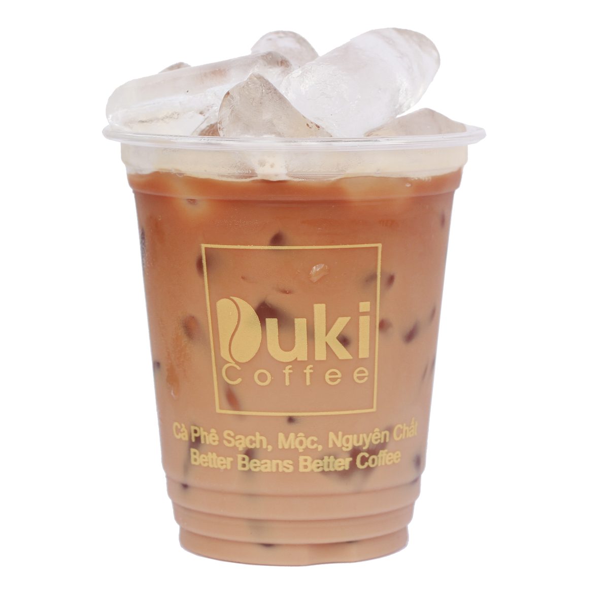 Cà phê Sữa đá Duki 7S Double Shot
