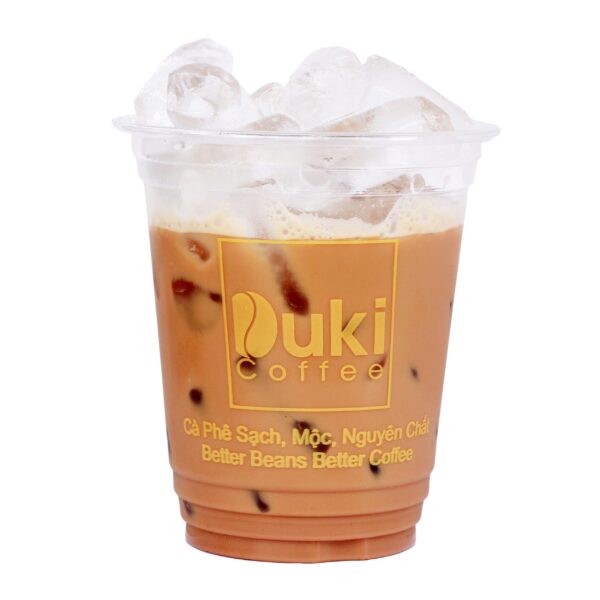 Cà phê Sữa đá Duki 7S Single Shot